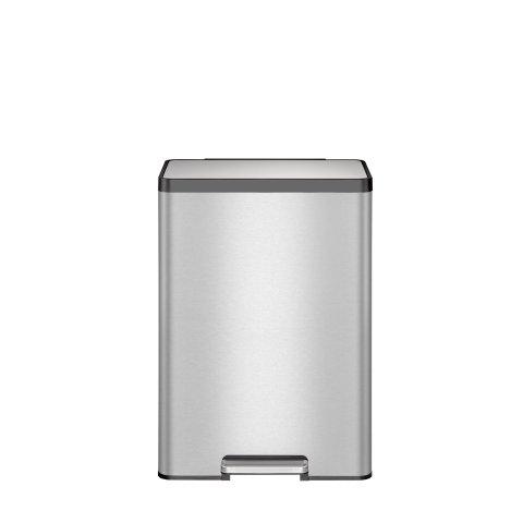 POUBELLE À PÉDALE ECOCASA II 2 X 20L