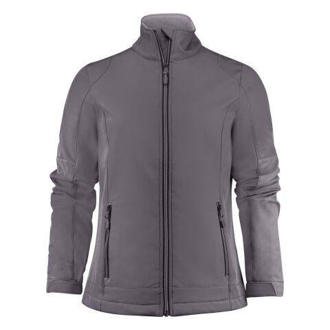 PRINTER ESSENTIALS TRIAL VESTE SOFTSHELL FEMMES GRIS ACIER - TAILLE XXXL