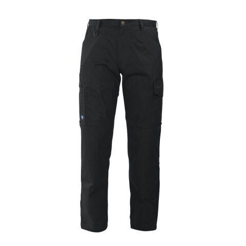 PROJOB 2506 PANTALON COTON A/ GENOUILLERES NOIR - TAILLE 52