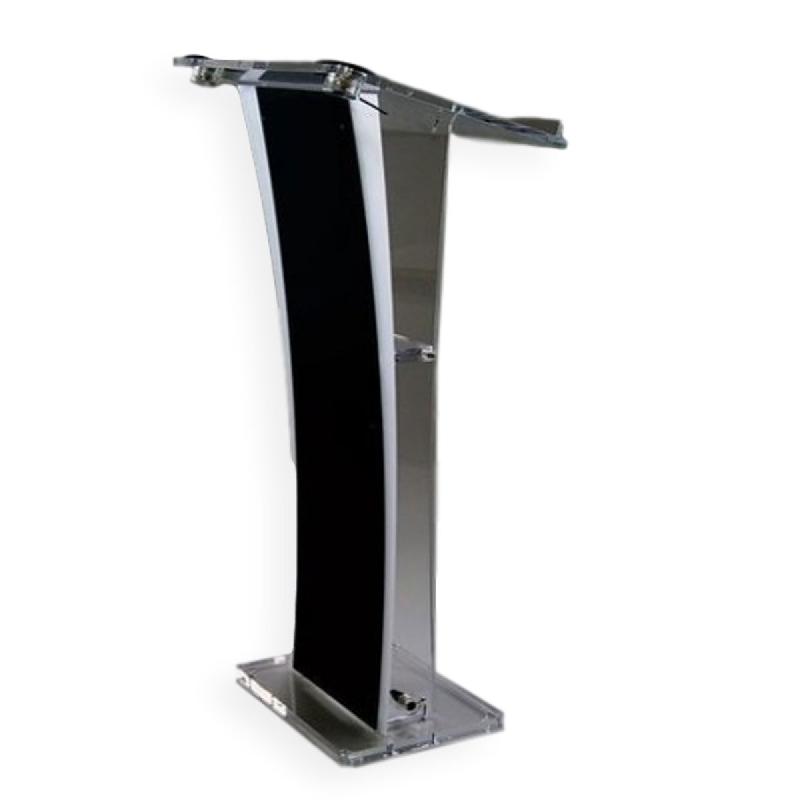 Pupitre plexiglas Olenna - transparent - Bravour®_0