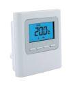 Régulation Domoline - Thermostat d'ambiance digital radio commandé avec écran LCD rétroéclairé_0