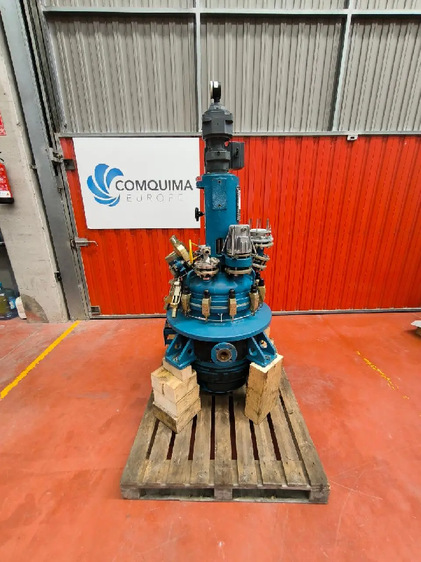 Réacteur émail dietrich atex 127 litres avec veste et agitation_106 - référence                        :                         c13333_0