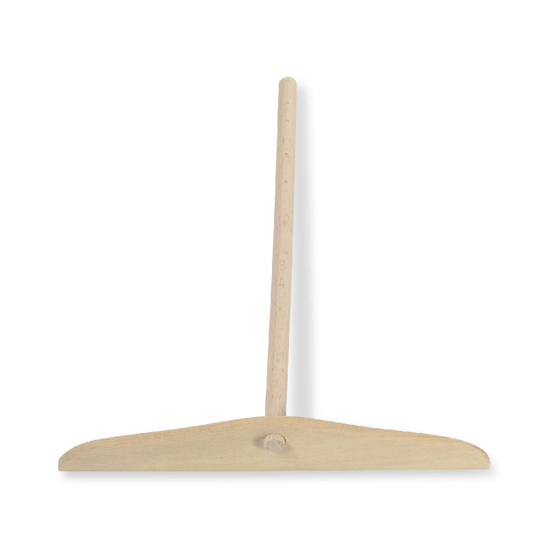 Râteau à crêpes plat en buis 20 cm Krampouz_0