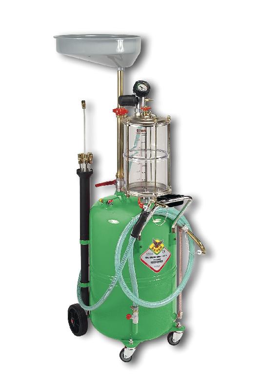 Récupérateur aspirateur huile 80l préchambre Raasm RA.44085_0