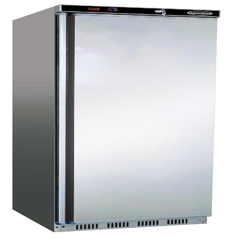 Réfrigérateur en acier inoxydable 1 porte professionnel Combisteel -  7450.0555 - argenté inox 7450.0555_0