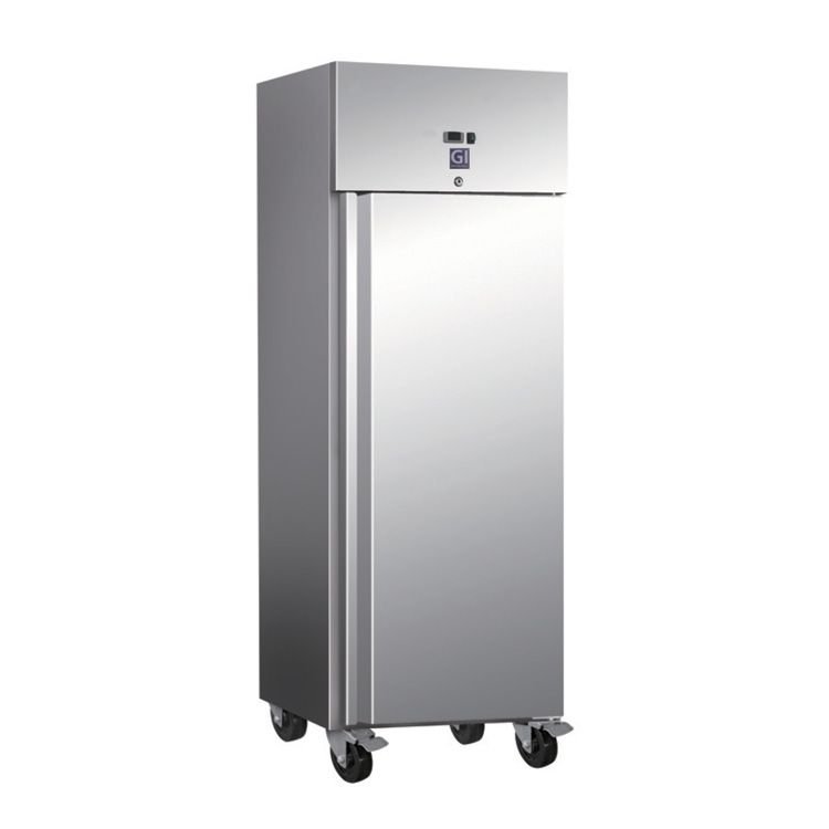 RÉFRIGÉRATEUR GASTRO-INOX 600 LITRES SUR ROULETTES