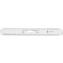 RÈGLE PLATE PLASTIQUE 20 CM