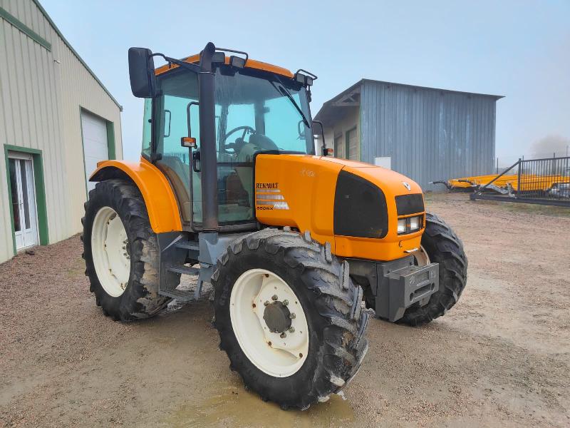 Renault 550 RX – 100 ch – 1997 – Tracteur agricole fiable et polyvalent_0