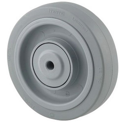 ROUE DIAMÈTRE 200 MM - ROULEMENT À BILLES INOX - TENTE