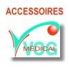 ROULETTES ESCAMOTABLES VOG MEDICAL