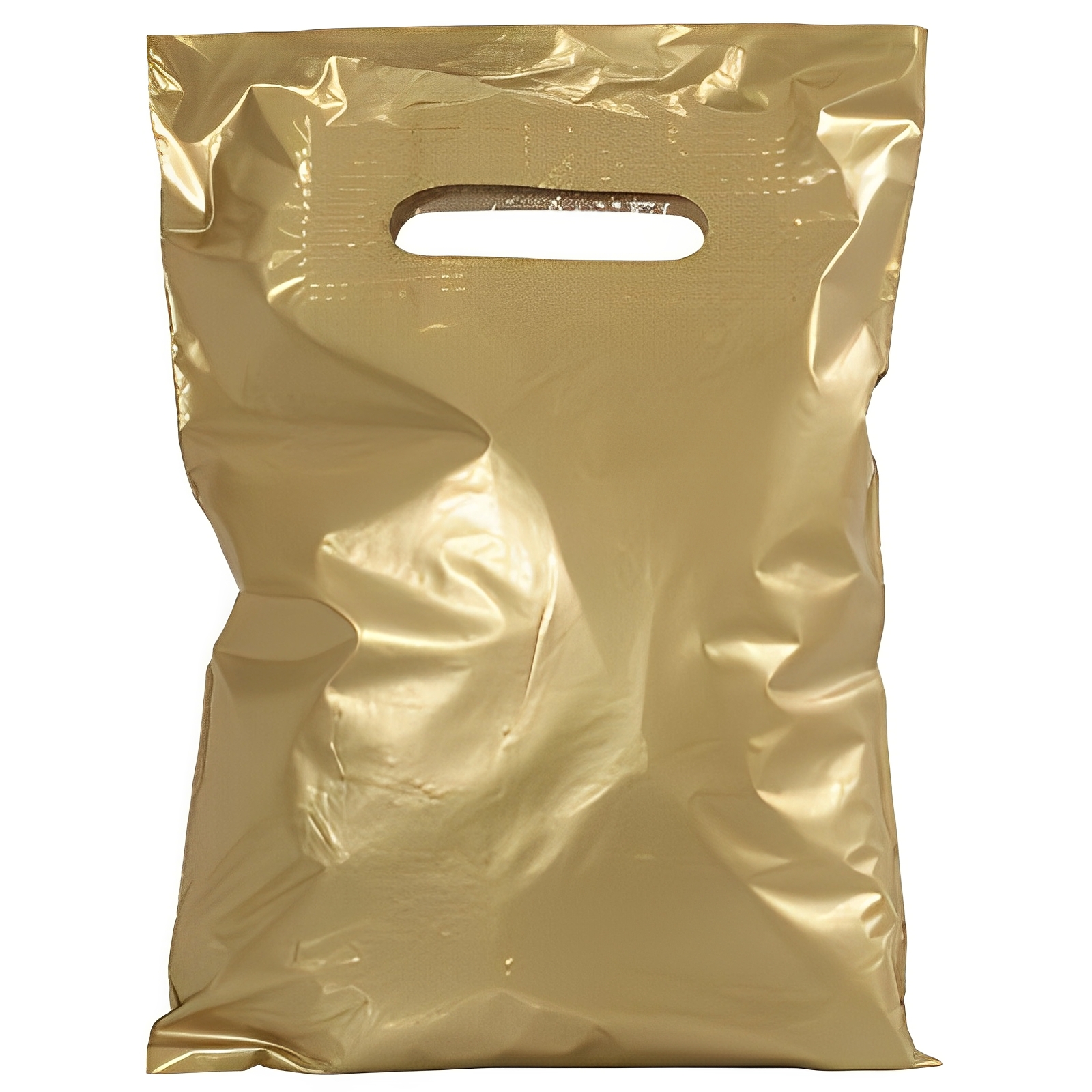 SACS ET SACHETS PLASTIQUES PLASTIQUE OR 35 + 5 X 45 CM