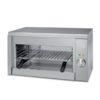 Salamandre électrique - 3.2 kW - Structure en acier inoxydable - Plateau et grille inclus_0