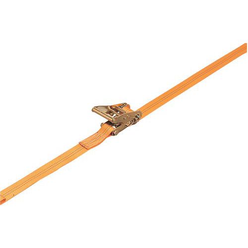 SANGLE D'ARRIMAGE EN 1 PARTIE AVEC TENDEUR TR L=5M *1804-1*