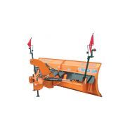 Série midi 3P - Lames à neige Angeloni avec antichoc à 2 segments, 80-120 HP - Ressorts réglables et lame HARDOX_0