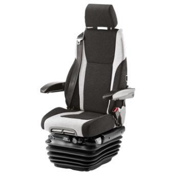 SIÈGE ANTIVIBRATIONS À SUSPENSION PNEUMATIQUE BASSE FRÉQUENCE 86K4B KAB SEATING