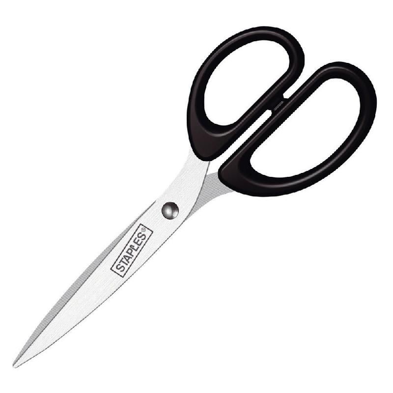 STAPLES CISEAUX STAPLES POUR DROITIER - LONGUEUR 18 CM
