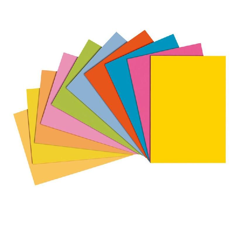 STAPLES RAMETTE 500 FEUILLES PAPIER STAPLES PASTEL BLEU A4 - 80G/M2 (PRIX À L'UNITÉ)