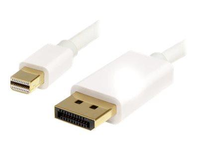 STARTECH.COM CÂBLE MINI DISPLAYPORT VERS DISPLAYPORT 1.2 DE 2 M - CÂBLE ADAPTATEUR MINI DP VERS DISPLAYPORT 4K X 2K UHD - CÂBLE MINI DP VERS DP POUR MONITEUR - CÂBLE DE CONVERSION MDP VERS DP