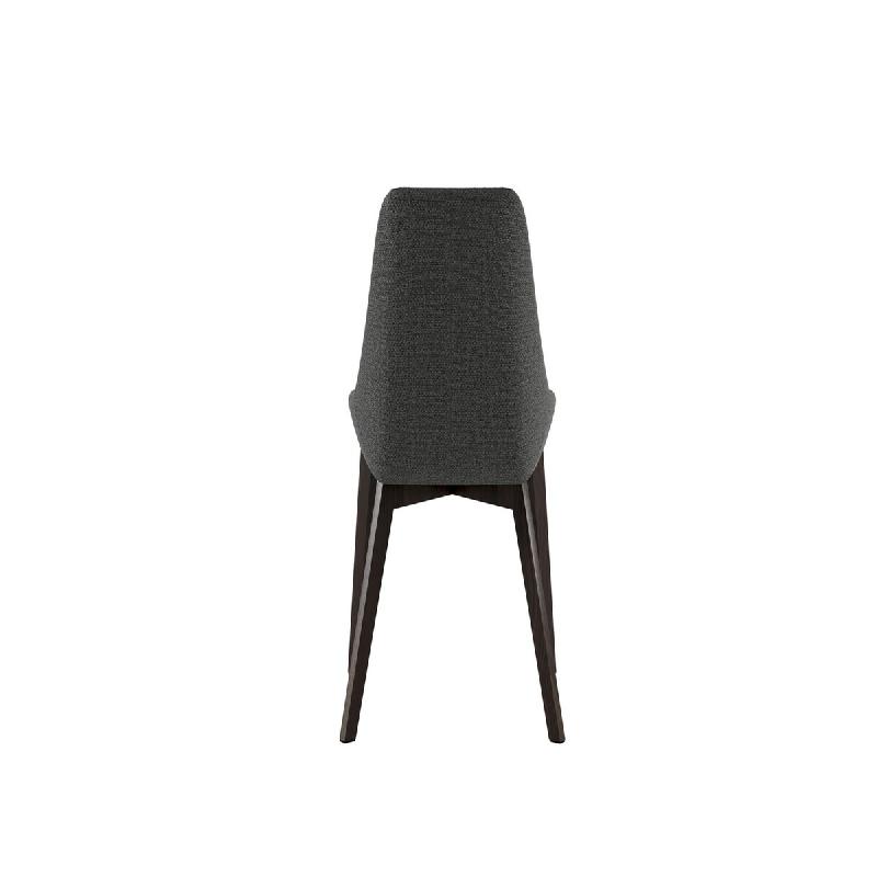 Stones Fauteuil Sophia en tissu beige facile à nettoyer avec structure en métal noir - Design moderne et élégant pour les intérieurs de maison -_0