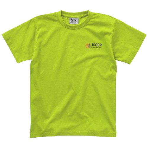 T-shirt manches courtes pour enfant Ace 33S05725 - col côtes en tricot plat - 100% coton 150 g/m²_0