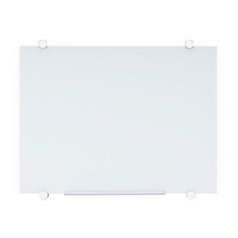 TABLEAU BLANC EN VERRE MAGNÉTIQUE FLOW DE BI-OFFICE, BLANC, 60 X 45 CM