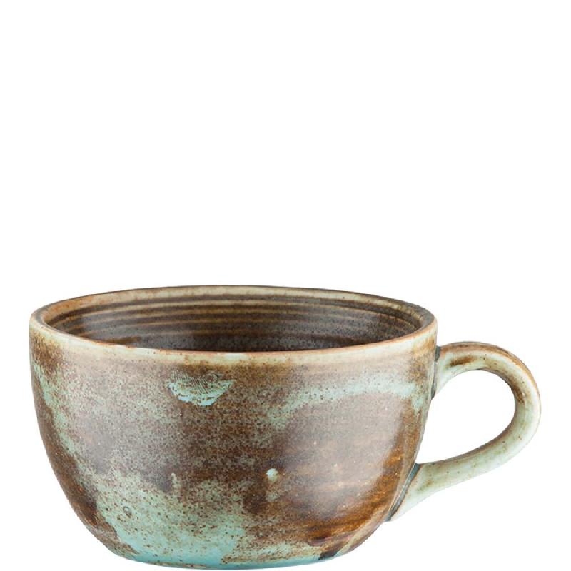 TASSE SUPÉRIEURE BONNA CORAIL, PORCELAINE HAUT DE GAMME, 13 CM, 25 CL