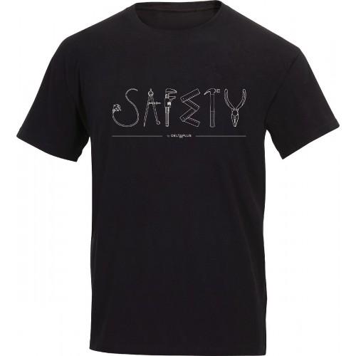 TEE-SHIRT DE TRAVAIL À COL ROND - SINGA - NOIR - XL DELTA PLUS