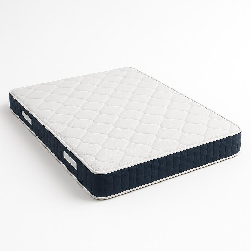 THE WHITE STONE Matelas double 160 X 190 Ressorts ensachés | H. 30 cm | Médical Classe 1 | Hypoallergénique | Italie - blanc multi-matériau IRIDEH_0