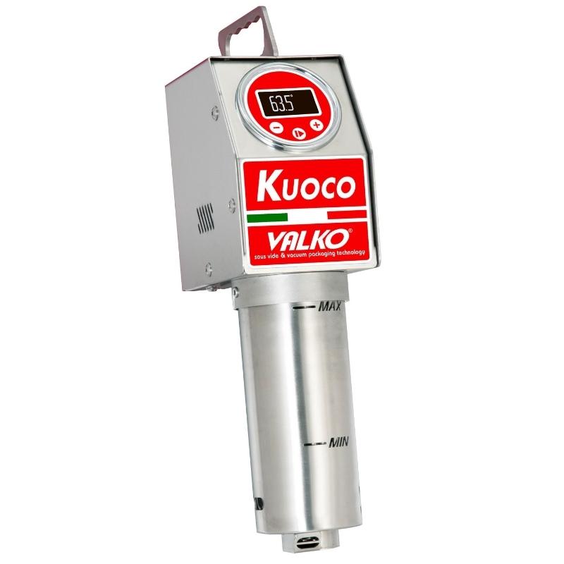 Thermoplongeur professionnel - 20 ou 50 litres - écran LED, précision 1-10°C, faible consommation d'énergie_0