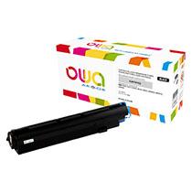 TONER OWA COMPATIBLE OKI 43979102 NOIR POUR IMPRIMANTE LASER