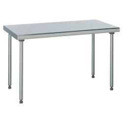 Tournus Equipement Table inox centrale longueur 1400 mm Tournus - 404973 - plastique 404973_0