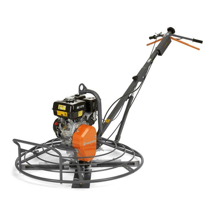 Truelle thermique à béton grande capacité BG 475 - Disque Ø 1140 mm - HUSQVARNA 967929201 - Moteur Honda et poignée antivibration_0