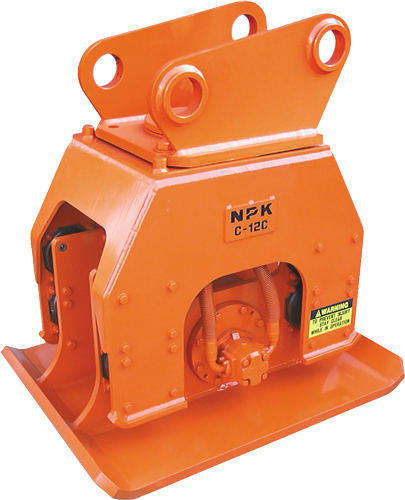 Vibro-compacteur NPK C-12C - système d'auto-alignement - 35 à 63,5 tonnes - 20 400 kg d'énergie d'impulsion_0