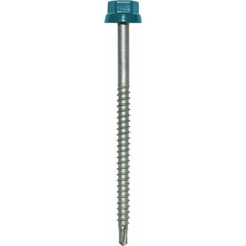 VIS DE BACS ACIER HEXAGONALE - 6,5X100 - 100 PIÈCES - RAL 7016 - ZACROVIS ETANCO
