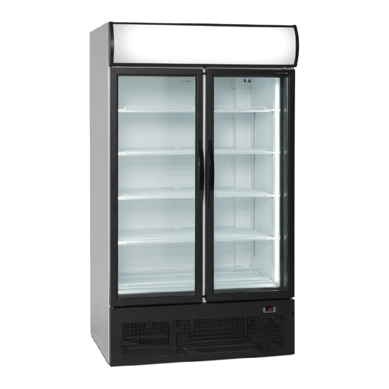 Vitrine réfrigérée 2 portes battantes Tefcold FSC1950H_0