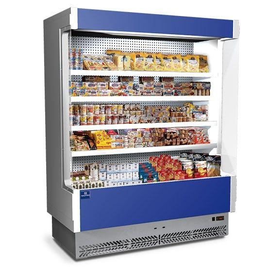 Vitrine réfrigérée murale 1580 mm VIRTUS BHZ0007/T - froid ventilé - plage de température +3°C à +5°C_0
