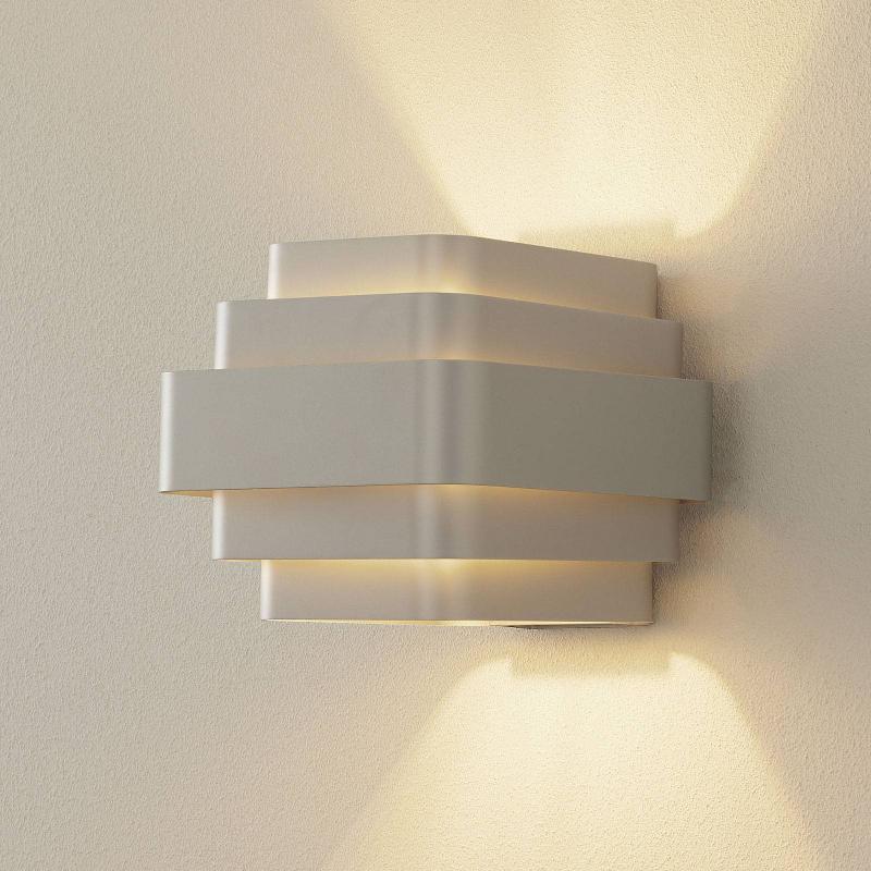WEVER & DUCRÉ LIGHTING WEVER & DUCRÉ J.J.W. 02 APPLIQUE 18,8 CM ARGENTÉE