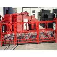 ZLP800 - Nacelle suspendue HAOKE - Capacité 800kg - Puissance moteur 2x1.8kW - Plateforme 7,5m_0