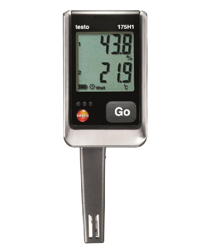 Enregistreur de température et humidité Testo 175 H1 - capteur externe -20°C à 55°C / 0-100% HR - point de rosée_0