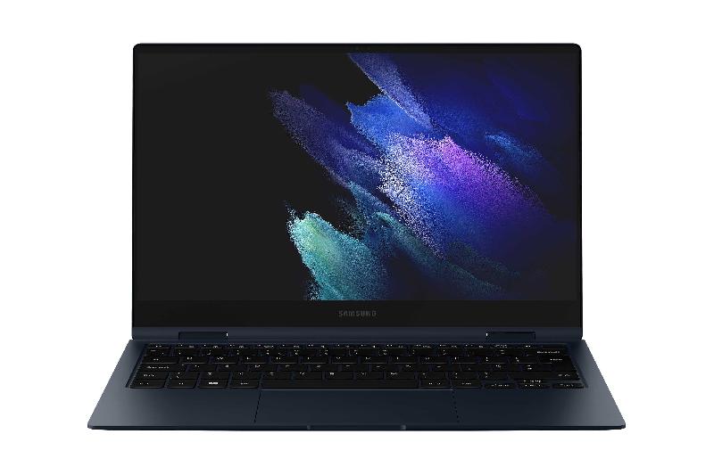 Samsung Galaxy Book Pro 360 NP930QDBA-EXP - Hybride 2-en-1 - Écran tactile AMOLED 13.3'' Full HD - Intel Core i7 - 16 Go RAM - 512 Go SSD - Windows 11 Home - Mystic Navy_0