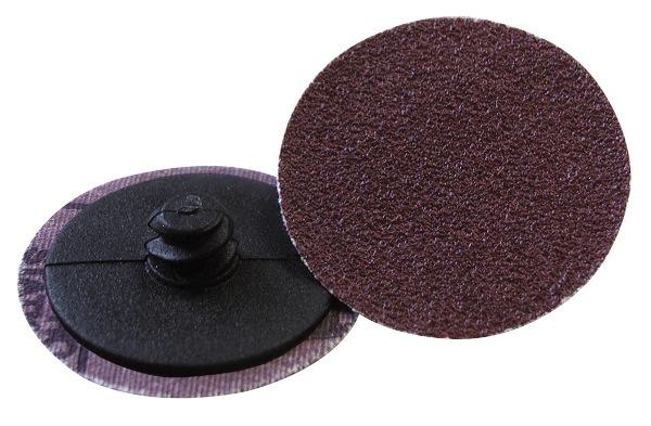 2 disques abrasifs ø 35 mm - Pour bois et plastique_0