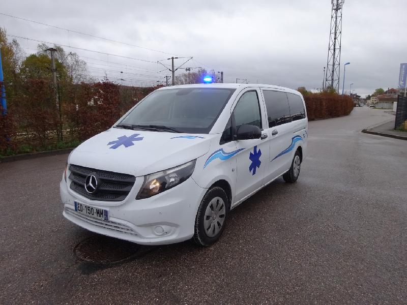 Ambulance mercedes-benz vito 2016 type a1 - occasion_0