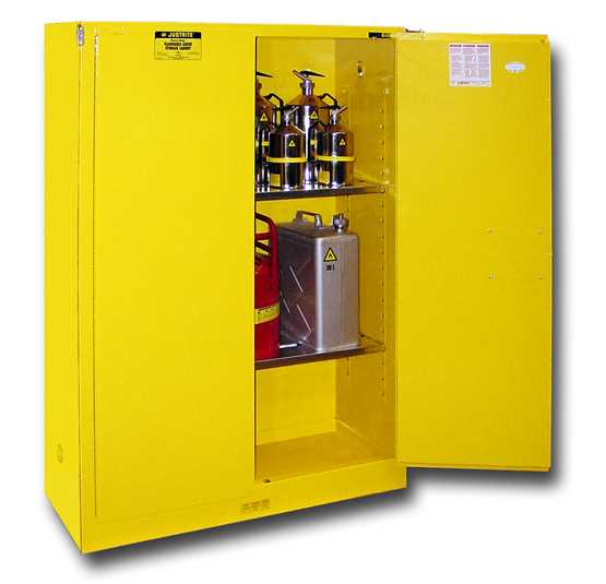 Armoire de sécurité FM haute manuelle pour produits inflammables - MC60S_0