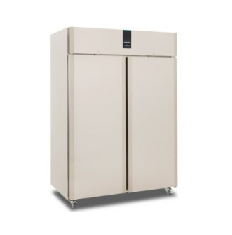 Armoire réfrigérée positive int/ext inox - Gamko 980581 - 1300L, 2x24 niveaux, 1440x825x2070 mm_0