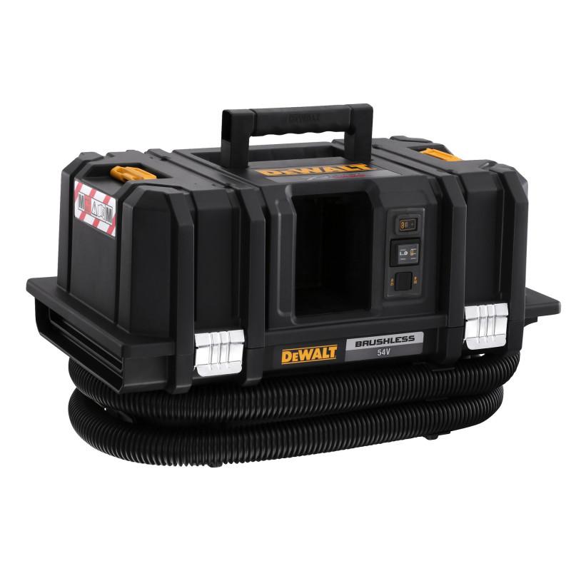 Aspirateur TSTAK XR FLEXVOLT 54V Brushless Eau et Poussières Sans batterie ni chargeur Classe M - Dewalt | DCV586MN_0