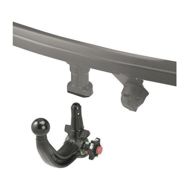 boitier électronique 06//04- Auto-Hak Attelage pour Seat Altea Faisceau Universel 7 Broches Col de Cygne