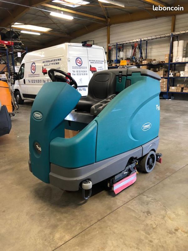 Autolaveuse autoportée d'occasion tennant t16 - groupe clean_0