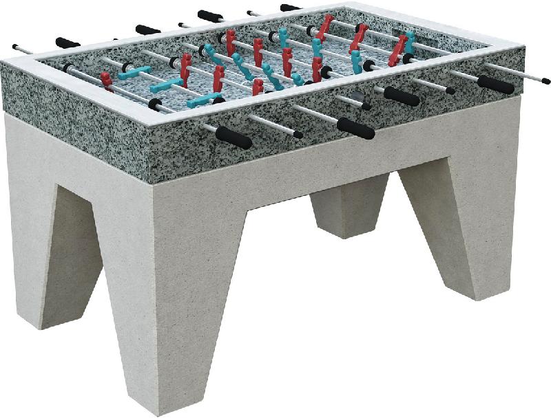 BABY FOOT EXTÉRIEUR BÉTON MR8000