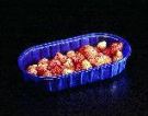Bacs alimentaires - Barquettes plastique PP 125g - personnalisables et adaptées aux fruits et légumes frais_0