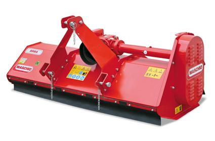 Broyeur fixe réversible BIRBA - Maschio-Gaspardo - 7-30 kW (10-40 CV) - Pour herbe et racines jusqu'à Ø 4 cm_0